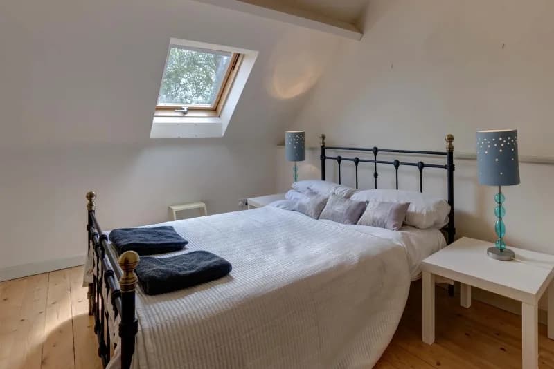 Holiday cottage second twin bedroom