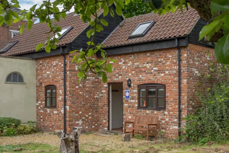 Holiday cottage exterior at Lingwood Hall