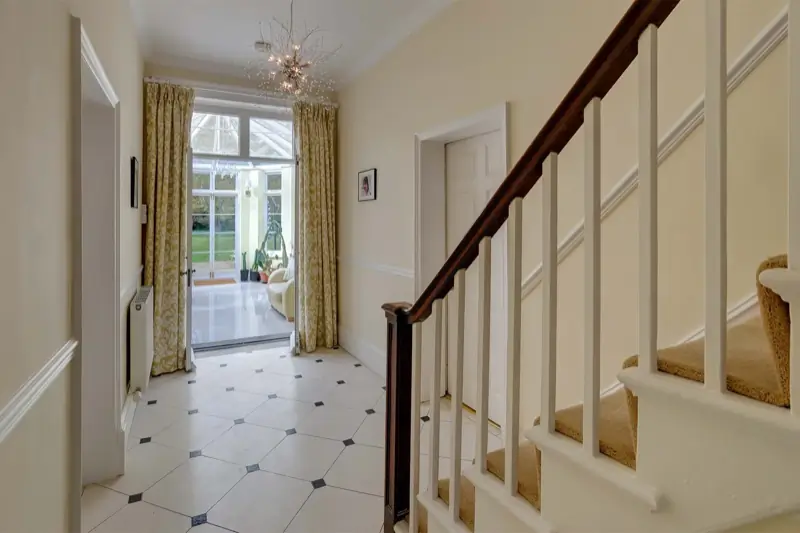 Lingwood Hall entrance hall