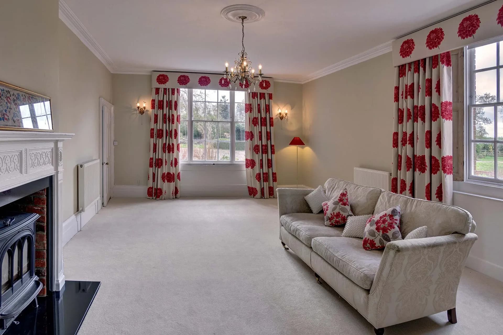 Lingwood Hall sitting room