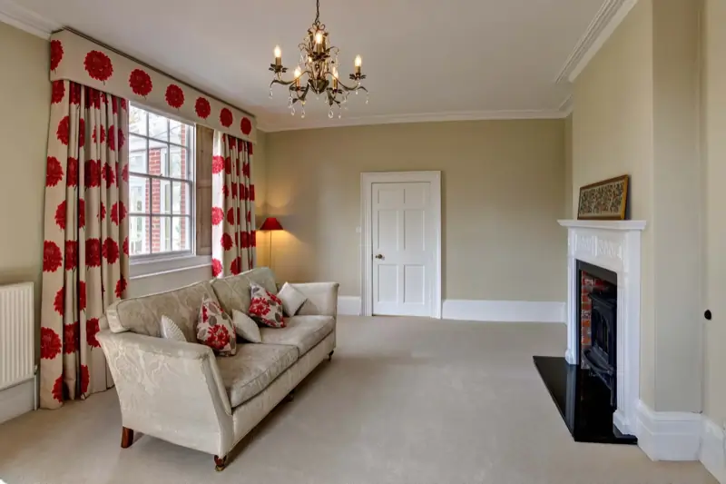 Lingwood Hall sitting room detail